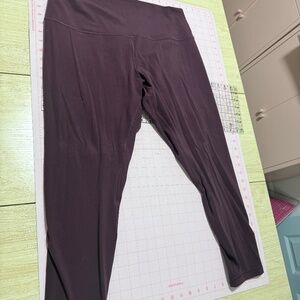 Lululemon Align Leggings, Size 16
